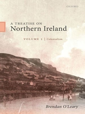 cover image of A Treatise on Northern Ireland, Volume I
